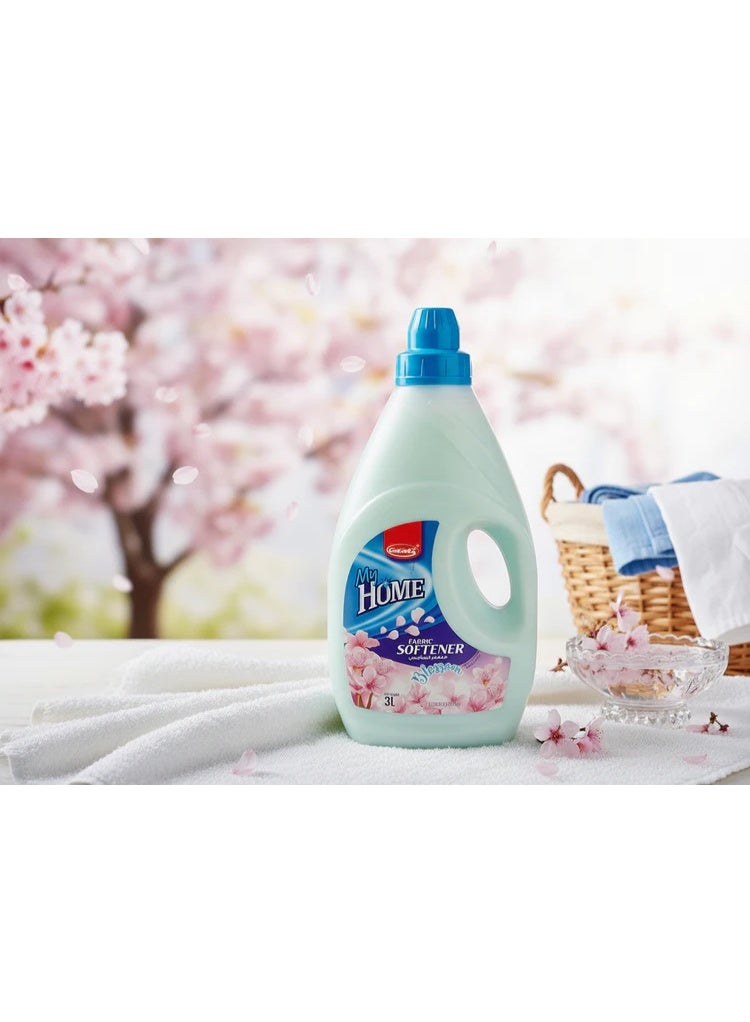Myhome Fabric Softener Blossom 3L
